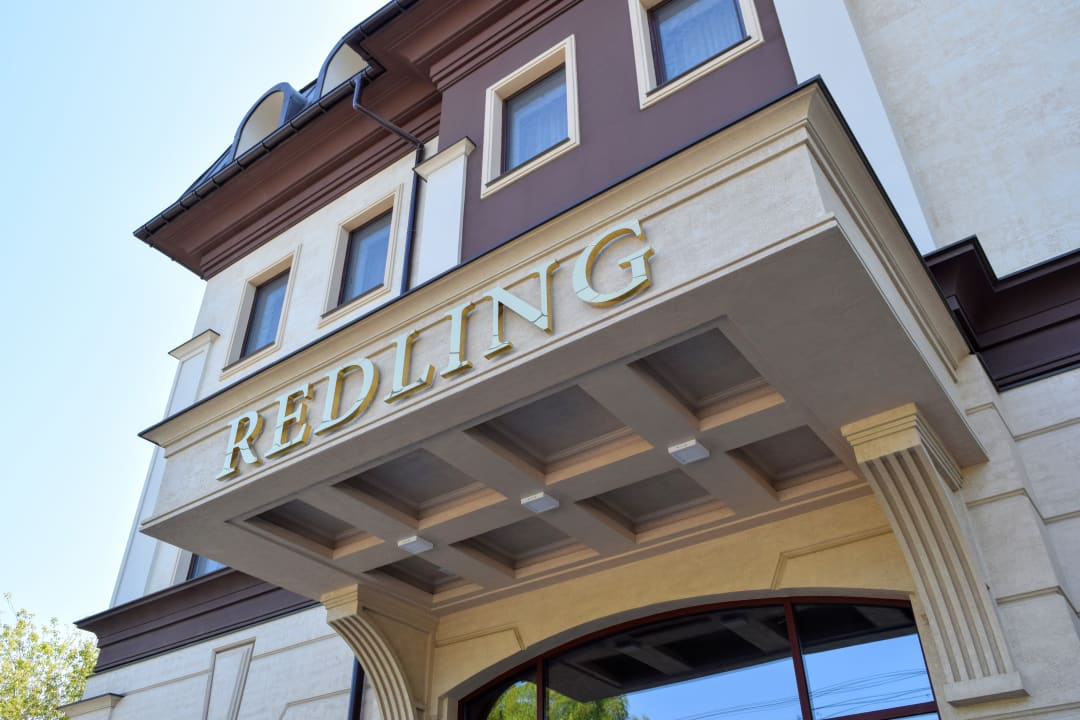 Außenansicht Redling Hotel