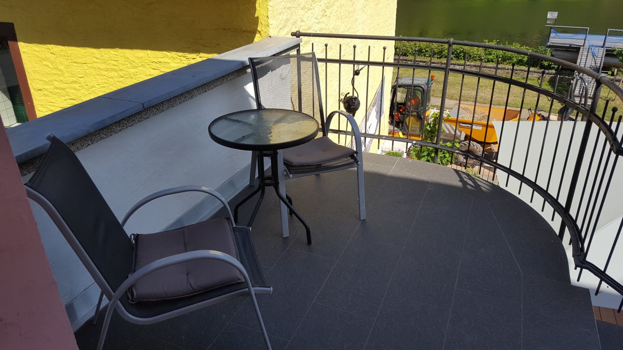 Ausblick Gasthaus Moselloreley