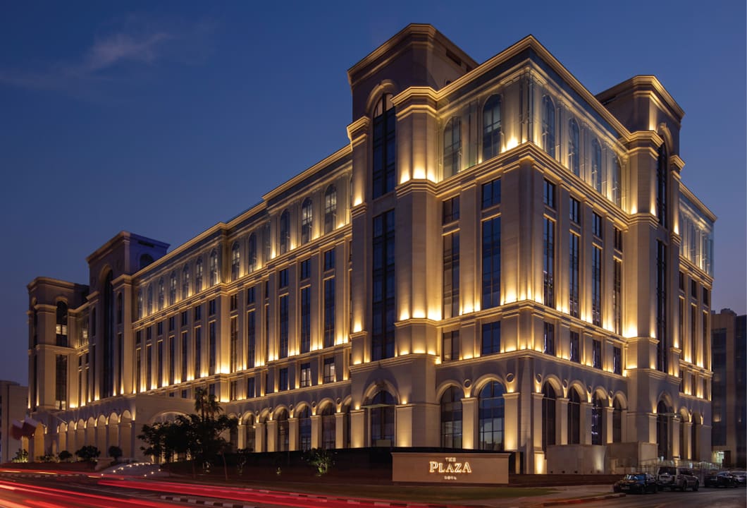 Außenansicht The Plaza Doha, LXR Hotels & Resorts