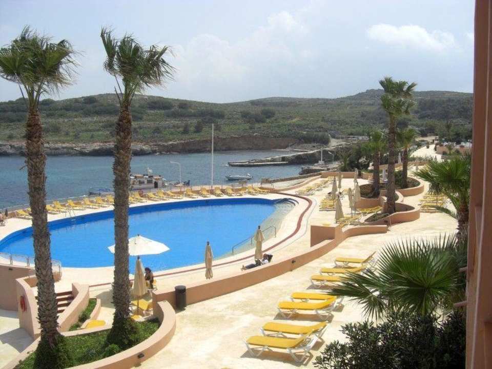 Blick aus Zimmer 287 Comino Hotel & Bungalows