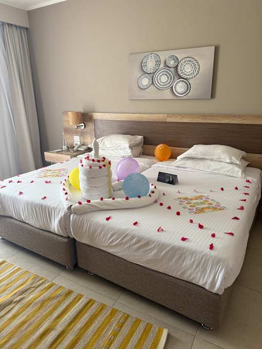 Zimmer Steigenberger Resort Ras Soma