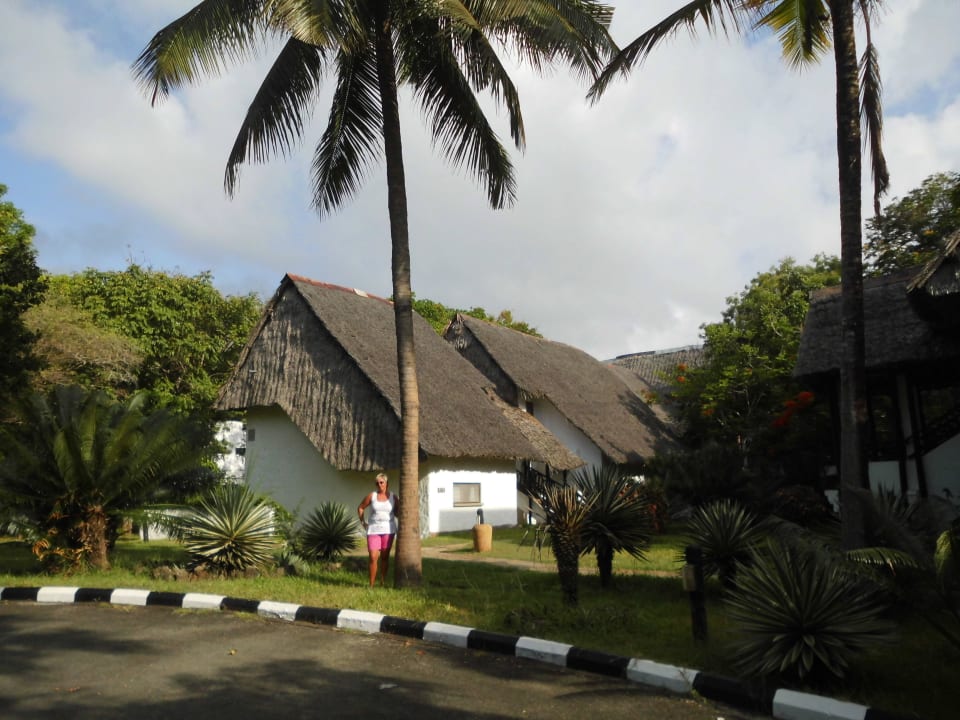 Im Eingangsbereich mit Blick in die Anlage Hotel Papillon Lagoon Reef