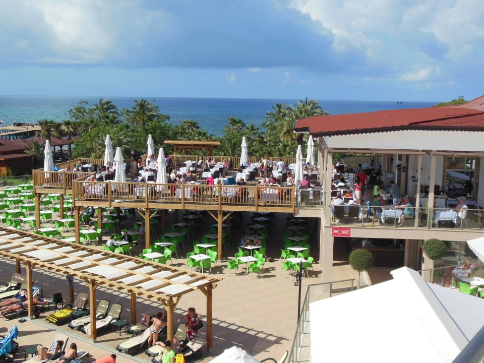 Terrace main restaurant Arcanus Hotels Sorgun