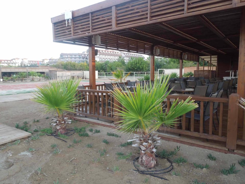 Beach Restaurant Royal Taj Mahal Hotel