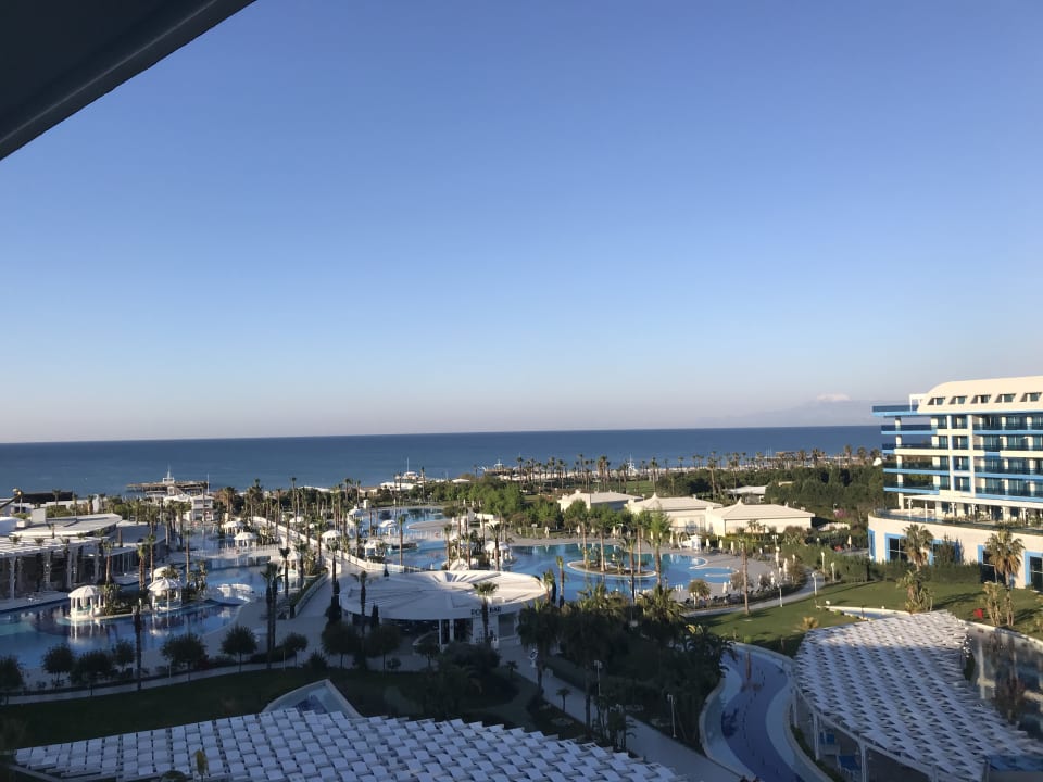 Ausblick Sueno Hotels Golf Belek