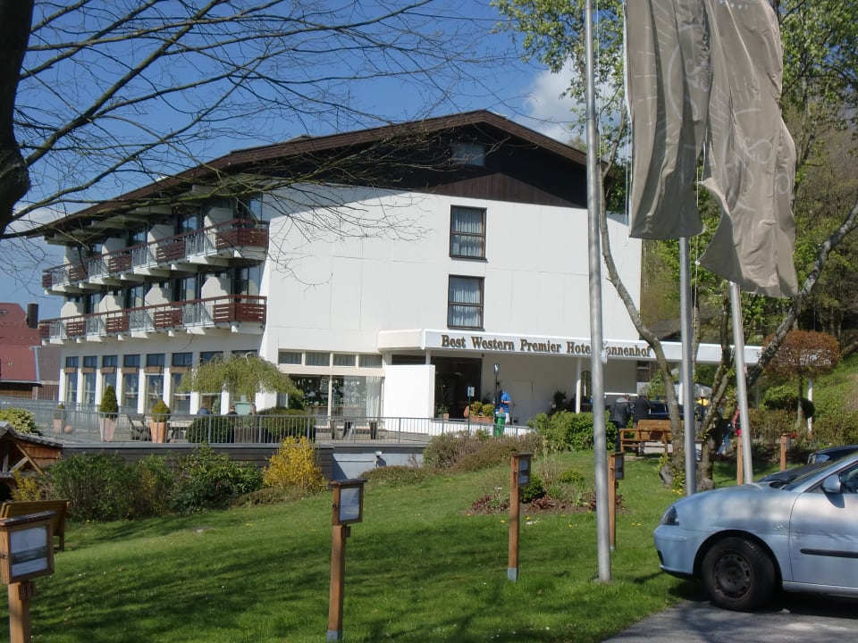 Außenansicht Hotel Sonnenhof