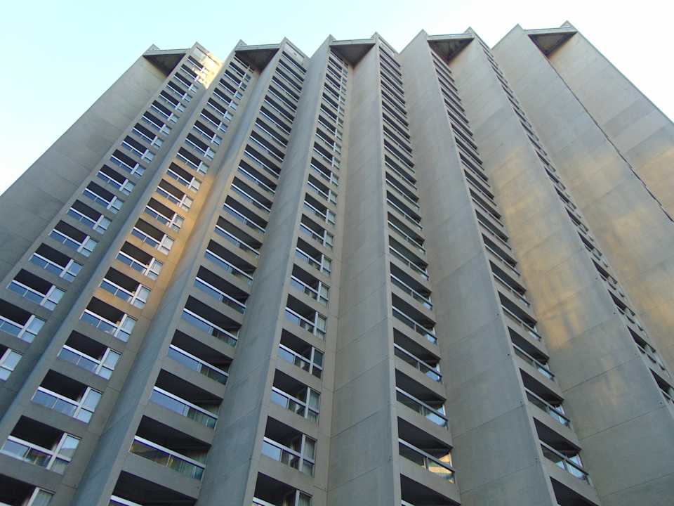 Außenansicht Hotel Delta Montreal