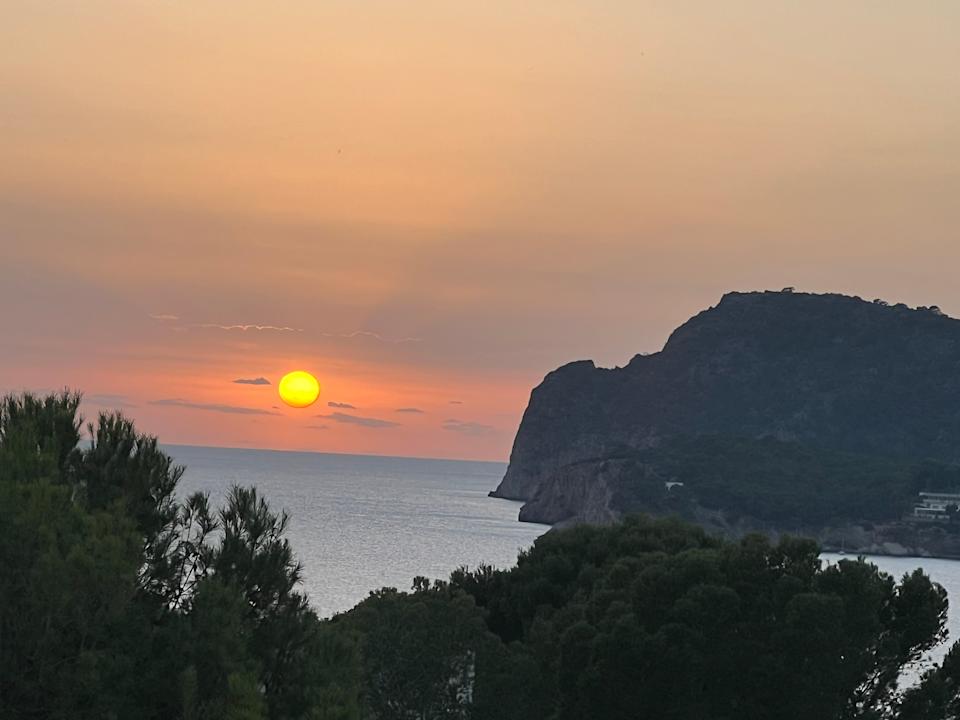 Ausblick allsun Hotel Bella Paguera