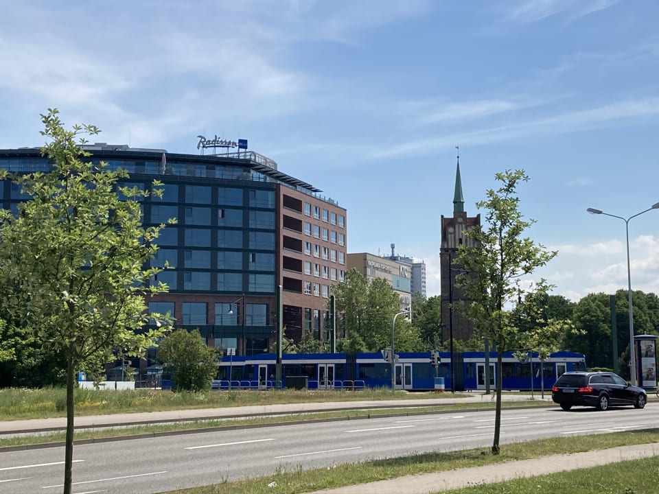 "Außenansicht" Radisson Blu Hotel Rostock (Rostock) • HolidayCheck