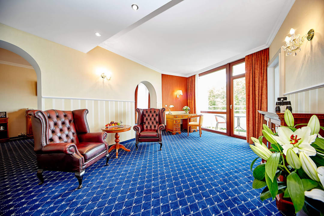 Suite von Huelsen Cliff Hotel Rügen