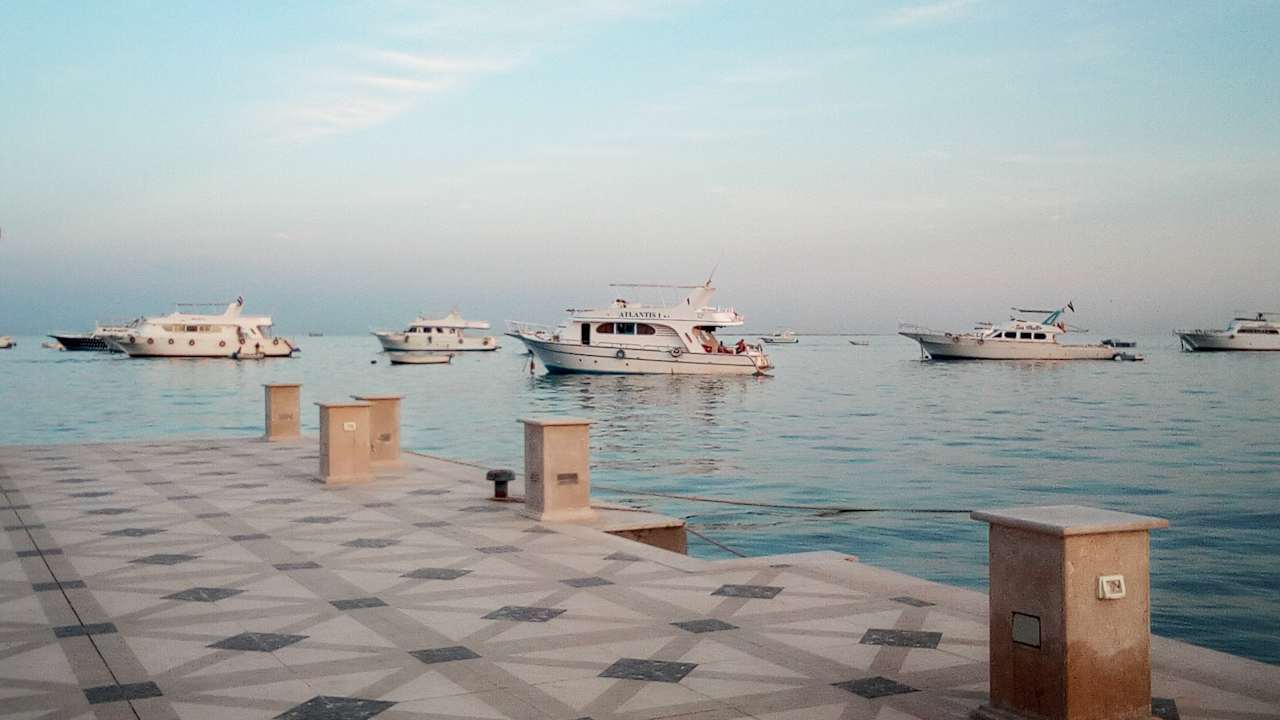 Ausblick Siva Grand Marina