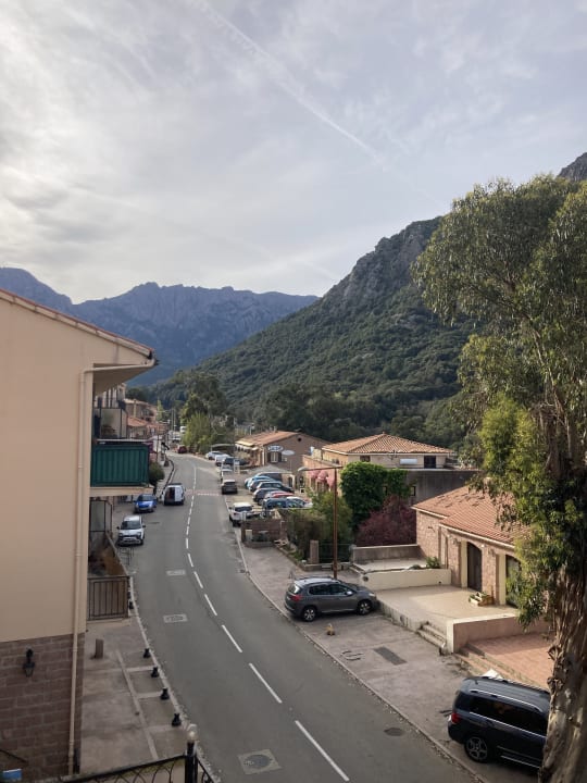 Ausblick Hotel Le Vaita