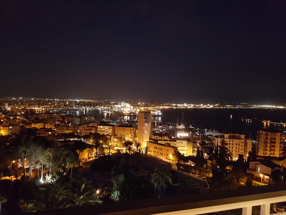 Ausblick GPRO Valparaiso Palace & Spa