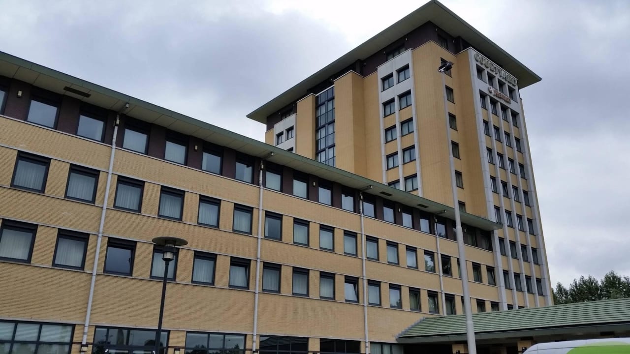 Gepflegtes Hotel Hotel Courtyard by Marriott Amsterdam Airport