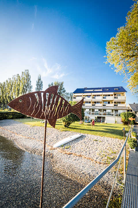 Ausblick Hotel Residenz Seeterrasse