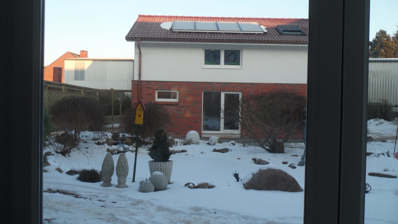 Hotel Rosenburg-Ausblick Wintergarten/ Frühstücksraum Boutiquehotel Myn Utspann