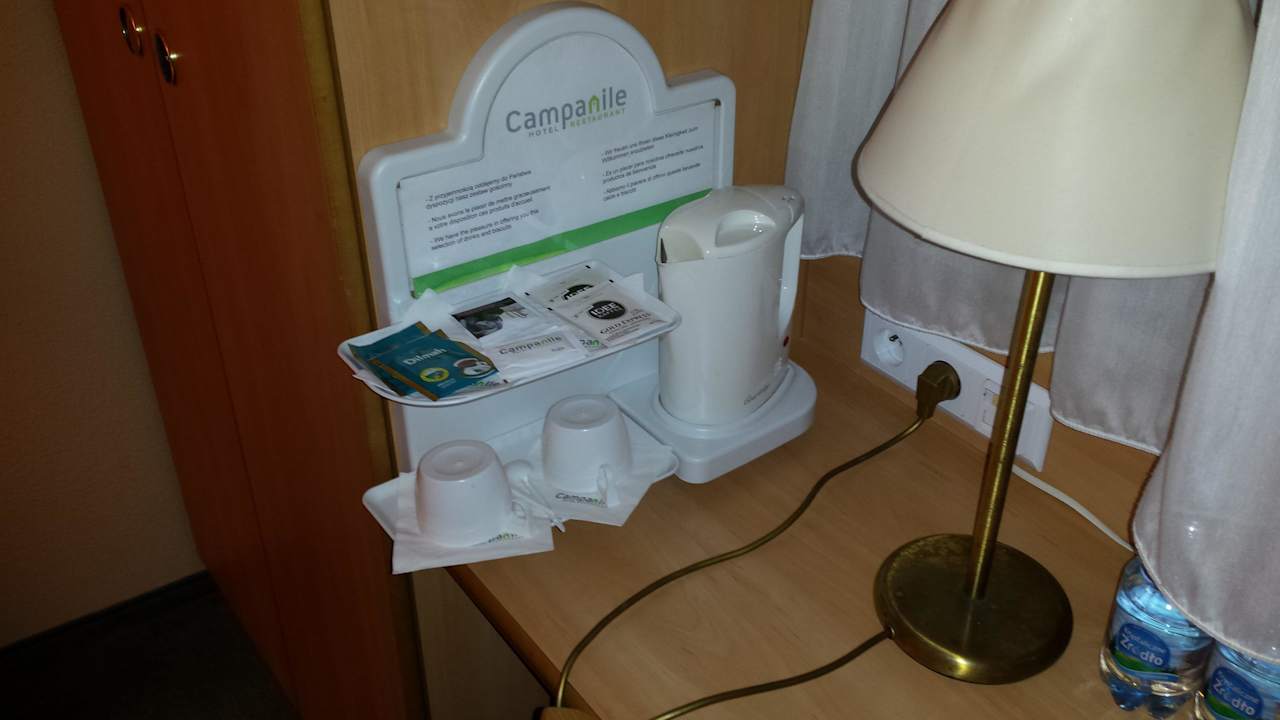 Pokój standard Campanile Hotel Poznan