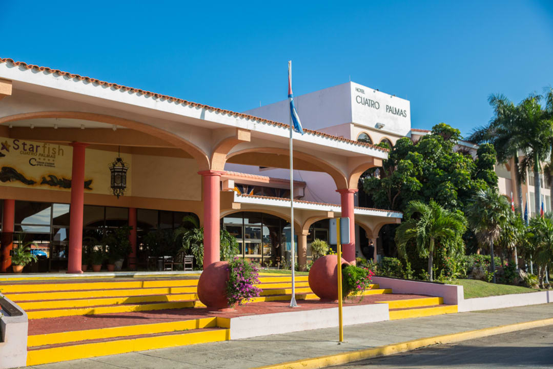 Restaurant Starfish Cuatro Palmas