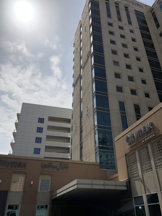 Außenansicht Citymax Hotel Al Barsha