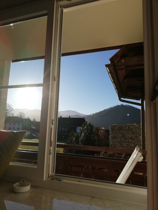 Ausblick Haubers Naturresort