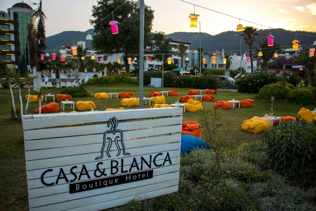 Gartenanlage Casa & Blanca Hotel