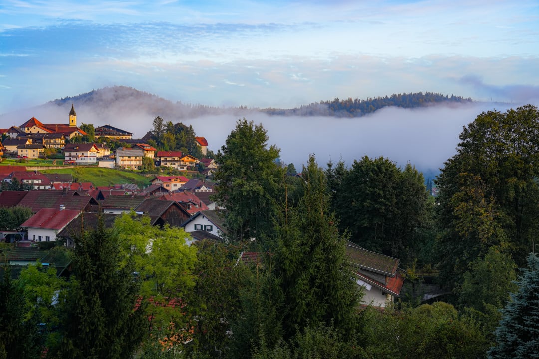Ausblick Landhaus Meine Auszeit