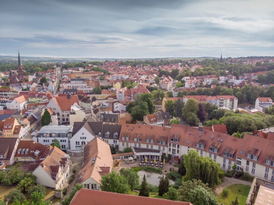 Außenansicht Hotel am Schloß