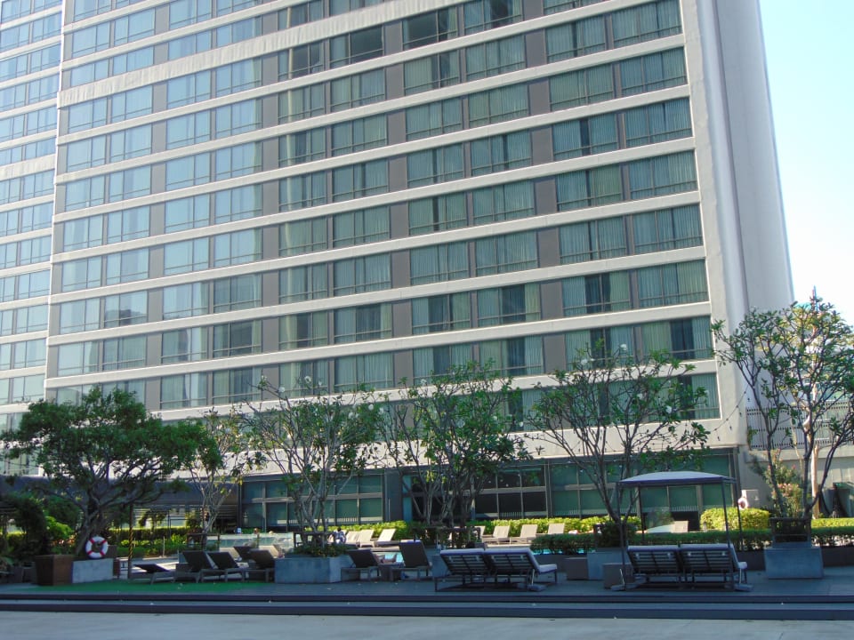 Außenansicht Bangkok Marriott Marquis Queen's Park
