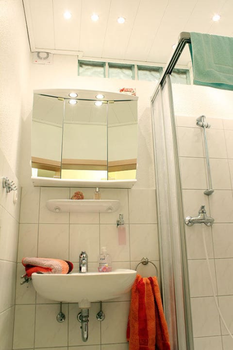 Badezimmer Appartement 1 Ferienhaus Nautilus