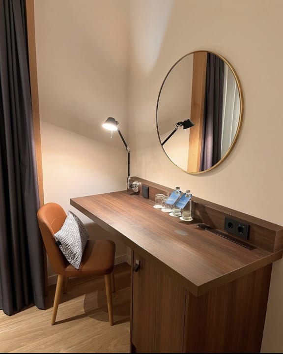 Zimmer Hilton Garden Inn Munich Messe