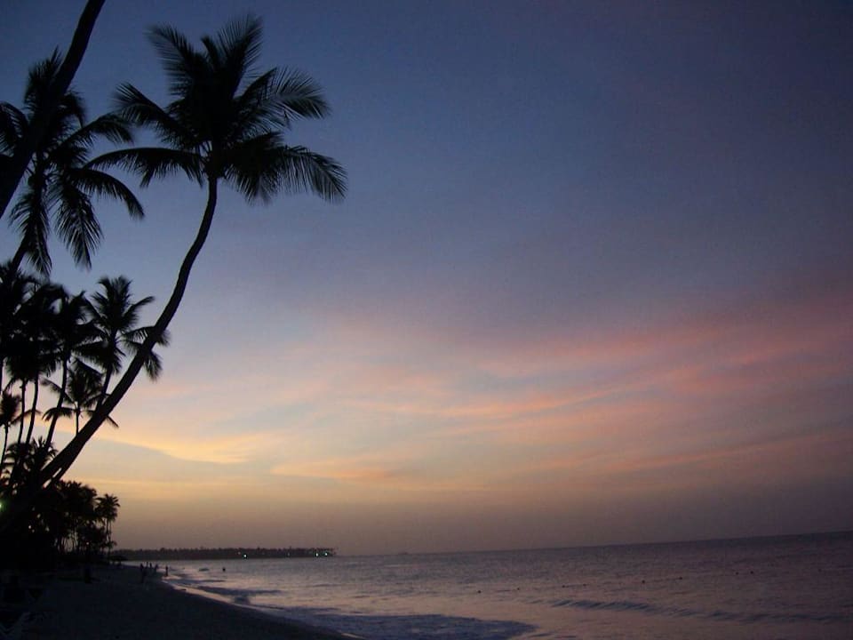 Abenddämmerung Grand Palladium Select Bávaro Resort & Spa