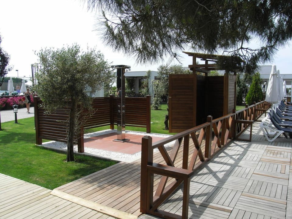 So sollen Duschen aussehen Voyage Belek Golf & Spa