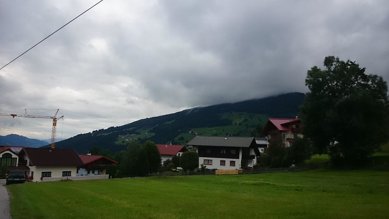 AussichtVom Parkplatz Burgfellnerhof - Adults Only