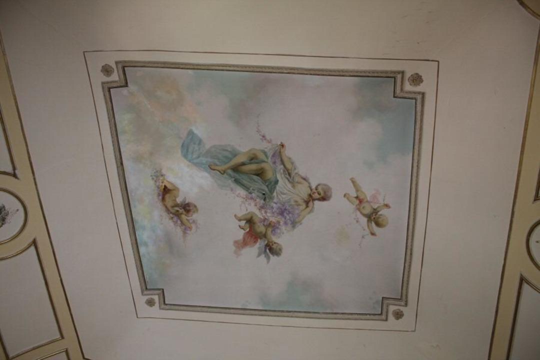 Deckenfresko Hotel La Vecchia Palma