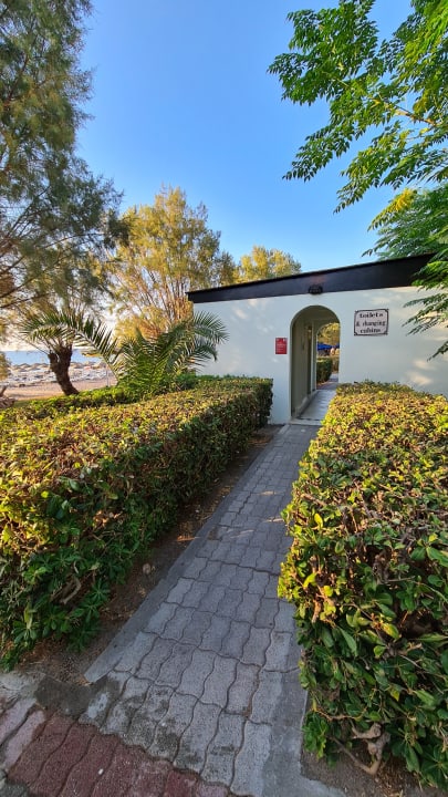 Gartenanlage Hotel Calypso Beach