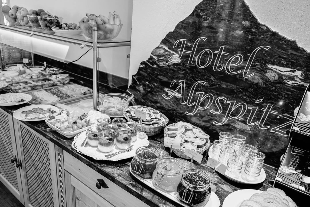Frühstücksraum Hotel Alpspitz Grainau