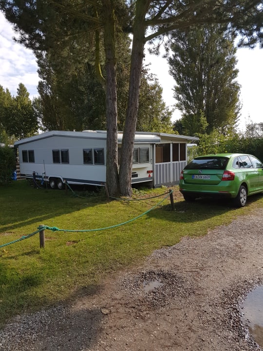 Außenansicht Camping- und Ferienpark Wulfener Hals