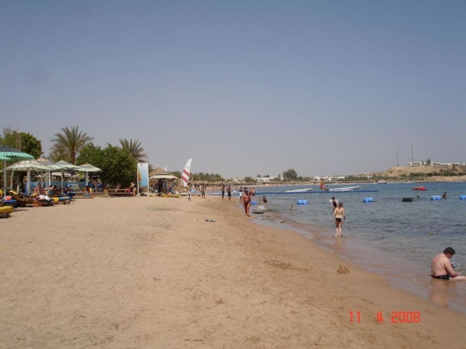 Am Strand Ghazala Beach