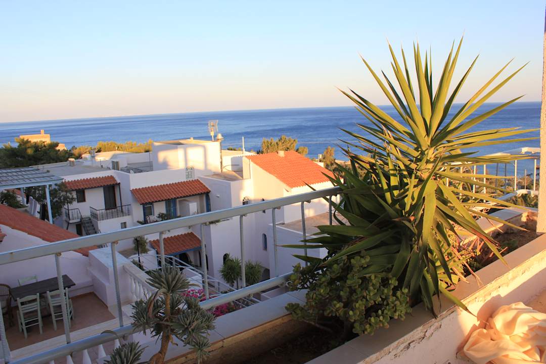 Ausblick Aroma Creta Hotel Apartments & Spa