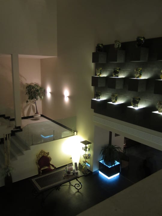 Lobby Falconara Greenblu Resort