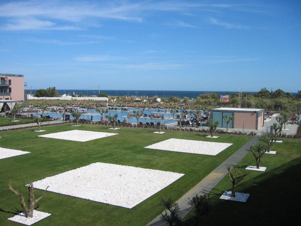 Garten und Poolblick Hotel Vila Galé Lagos