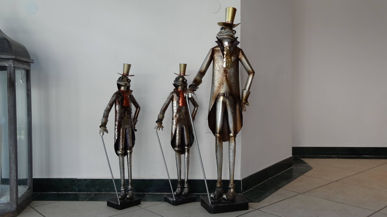 Begrüssung im Wellness Weinegg Wellviva Resort