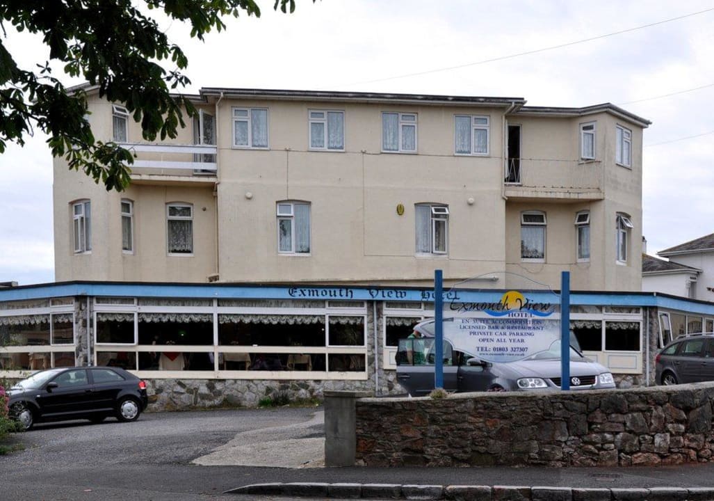 Außenansicht des Hotels Exmouth View Hotel