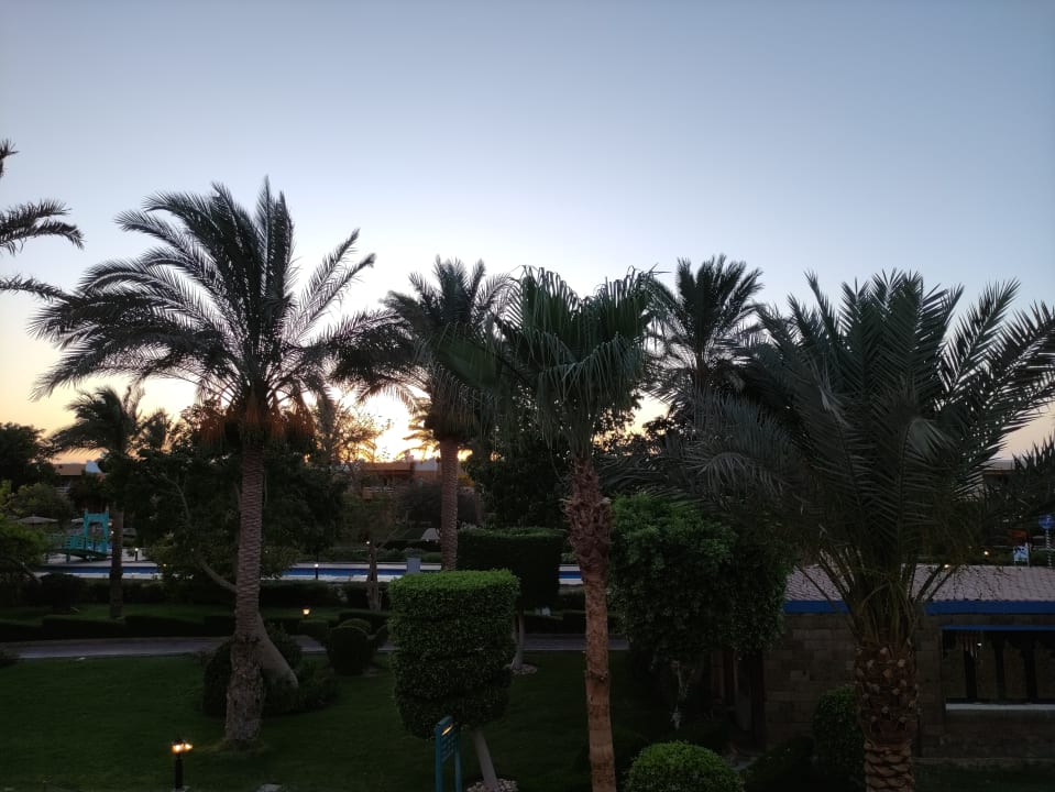 Gartenanlage Golden Beach Resort