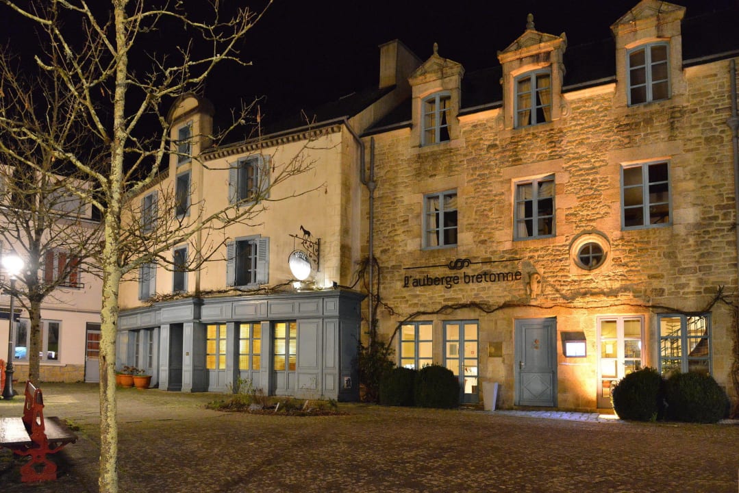 De nuit L'Auberge Bretonne Hôtel-Restaurant
