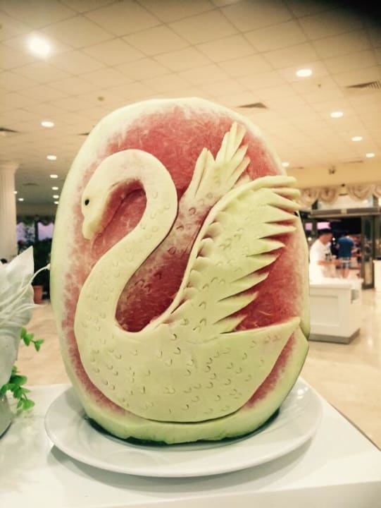 Melonenkunst Anadolu Hotels Didim Club