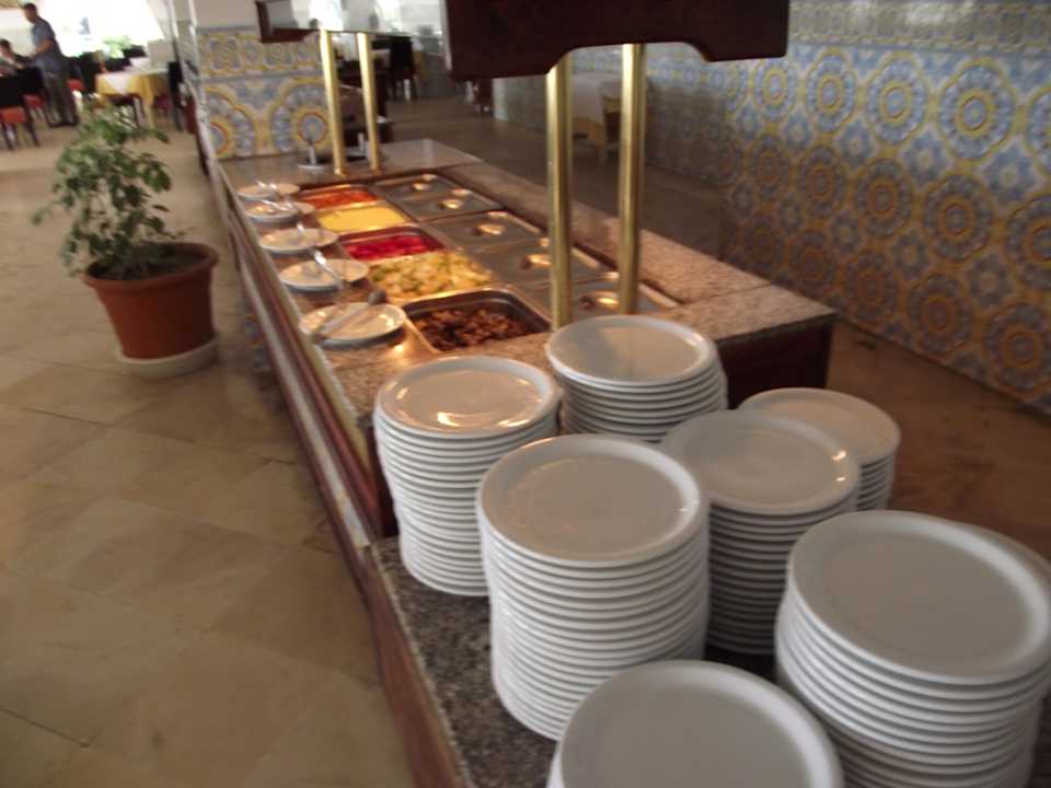 Geschirr war meistens genug da Alassio Hotel and Thalasso