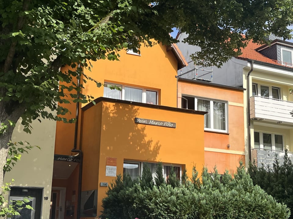 Außenansicht Signature Hotel Marco Polo