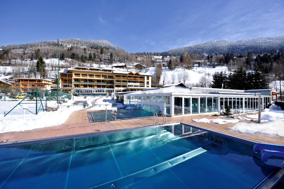 Außenansicht Familien -Sportresort Brennseehof