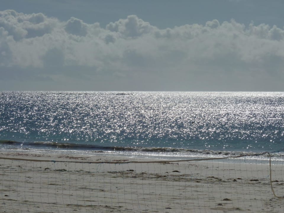 Der Strand am Abend Hotel Papillon Lagoon Reef